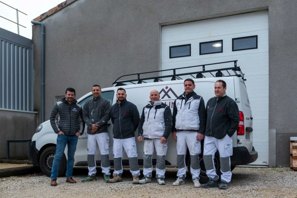 Équipe Merlino peinture