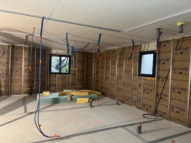 Merlino travaux de plâtrerie